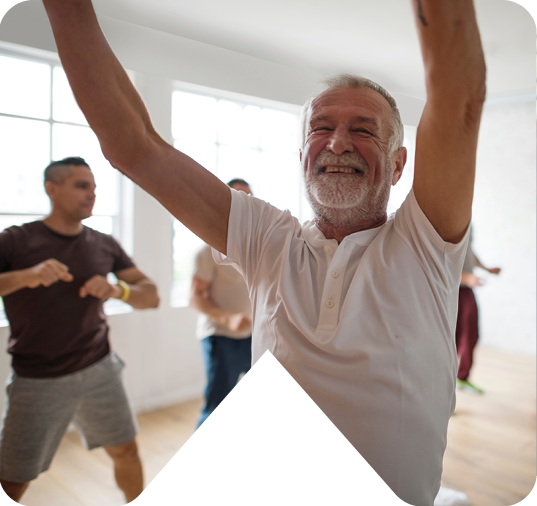 OLD MAN DANCING