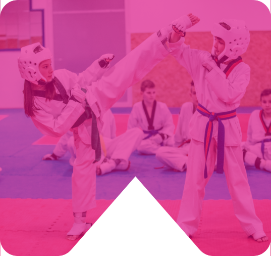 Martial Arts pink