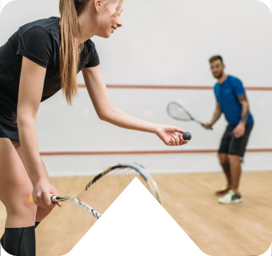 Table tennis and squash