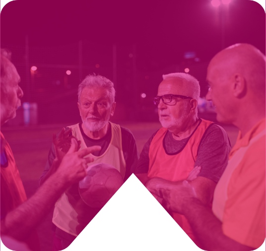 Walkin football pink