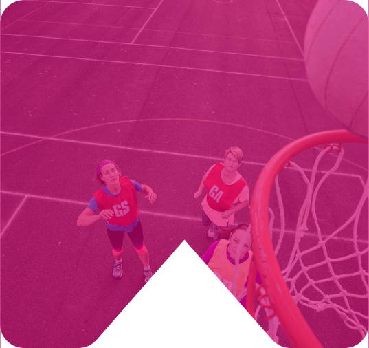 Walkin netball pink