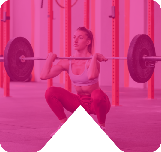 Weightlifting pink
