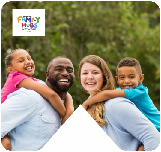 White template – family hub