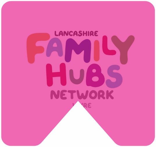 White template pink overlay – Family Hub